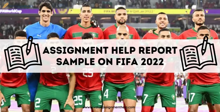 assignment help report sample on FIFA 2022